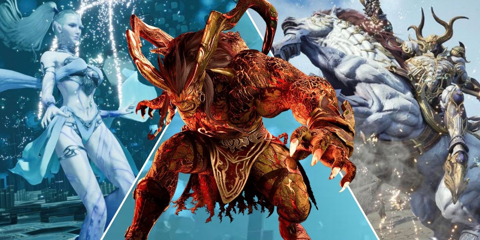 Every Version Of Tiamat, Ranked 13 Ifrit, Odin, and Shiva in a split image Final Fantasy 7 Rebirth