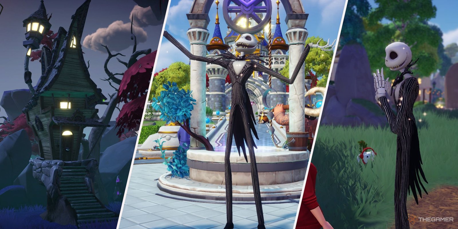 How To Unlock The Memento Quest In Disney Dreamlight Valley 6 Disney Dreamlight Valley combined images of Jack Skellington and his house