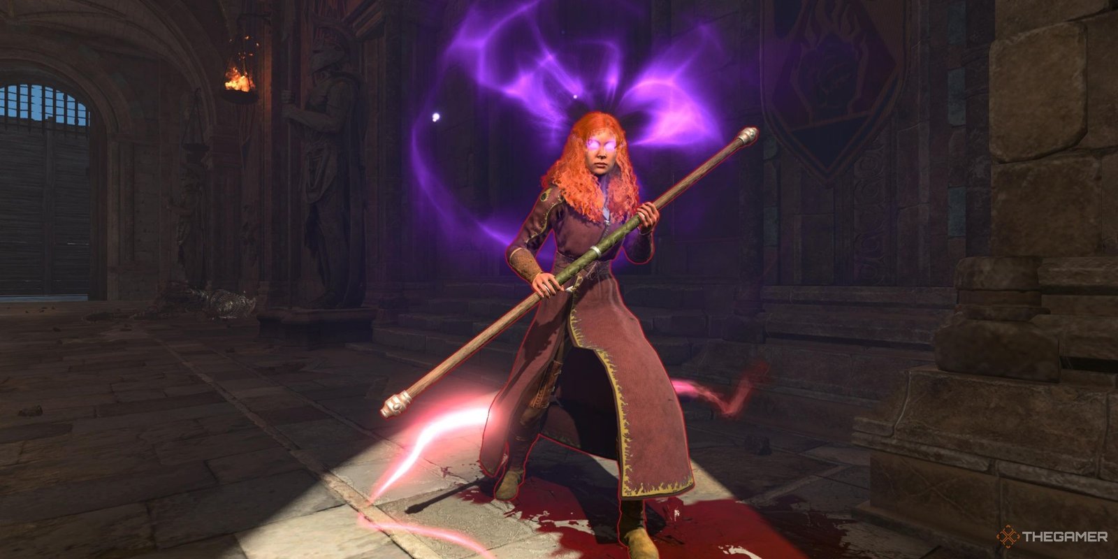 An enemy charmed by a Beguiling Arrow in Baldur's Gate 3.