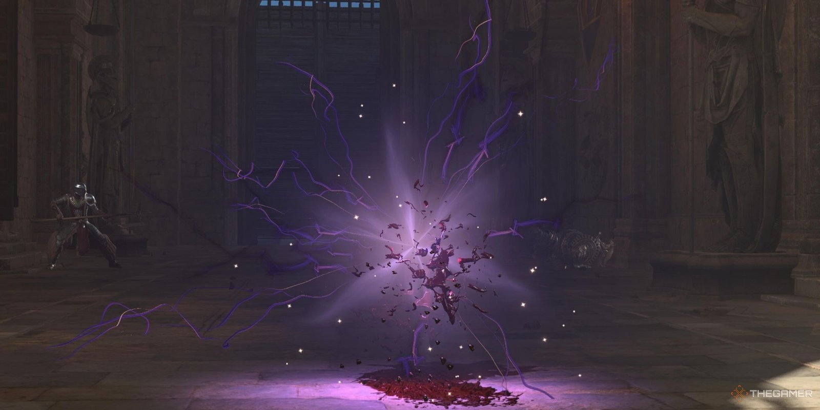 An enemy being banished by a Banishing Arrow in Baldur's Gate 3.