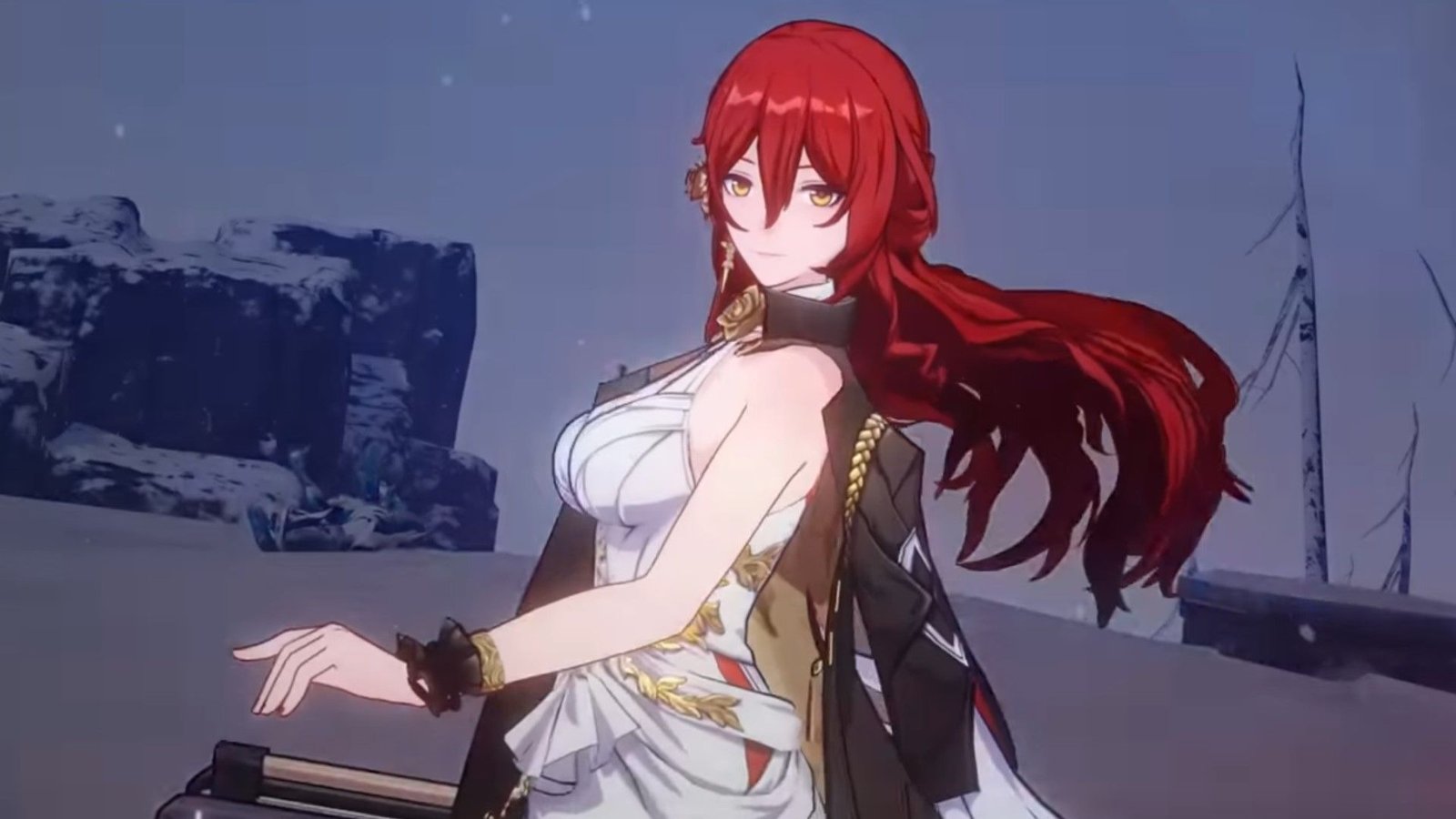 Himeko fights some enemies in Honkai Star Rail.