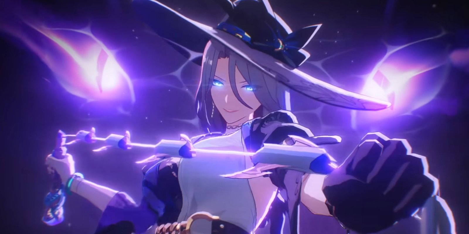 Honkai Star Rail Jade buffer followup animation start image.