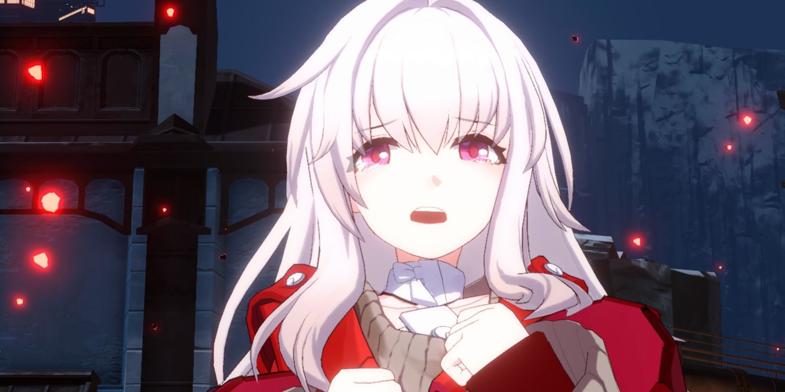 Honkai: Star Rail - Clara prepares to use her ultimate attack.