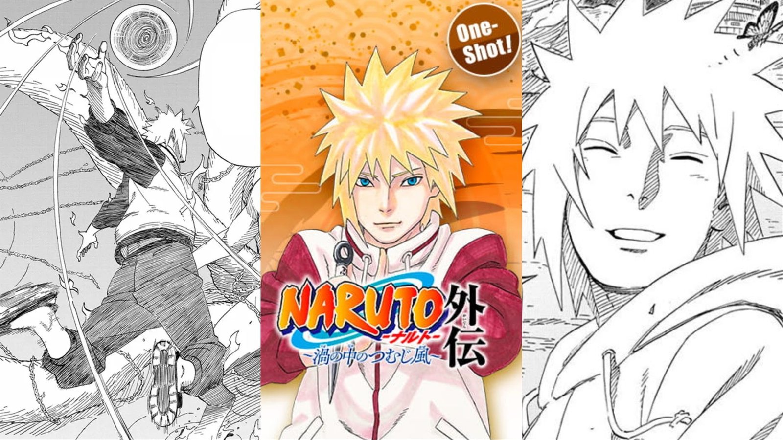 A look at the cover art and panels from Naruto: The Whorl Within The Spiral.
