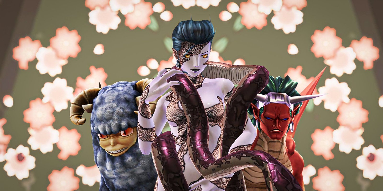 The Mystery Of The Soulless Army 4 Best Demons in Raidou Remastered featuring Belial, taotie, and lilith