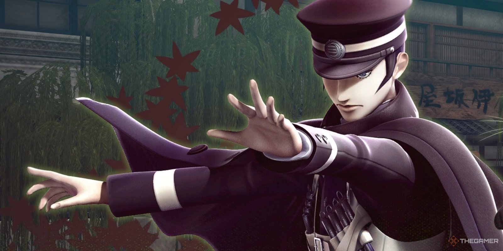The Mystery Of The Soulless Army 8 Raidou on the screen for the case files in Raidou Remastered The Mystery Of The Soulless Army