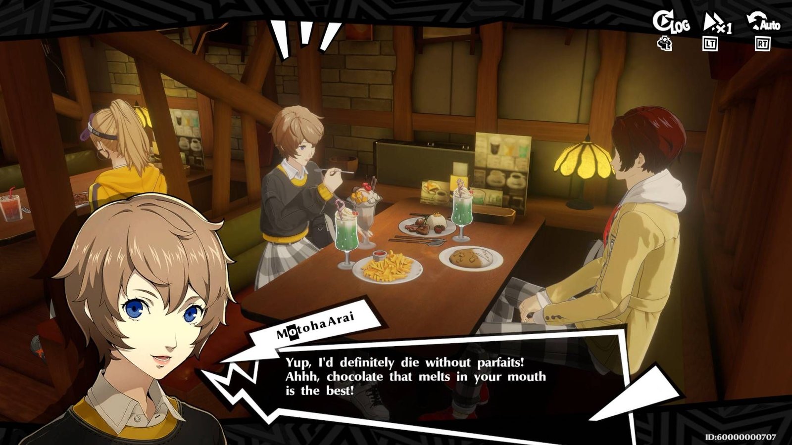 Persona 5 The Phantom X Dessert