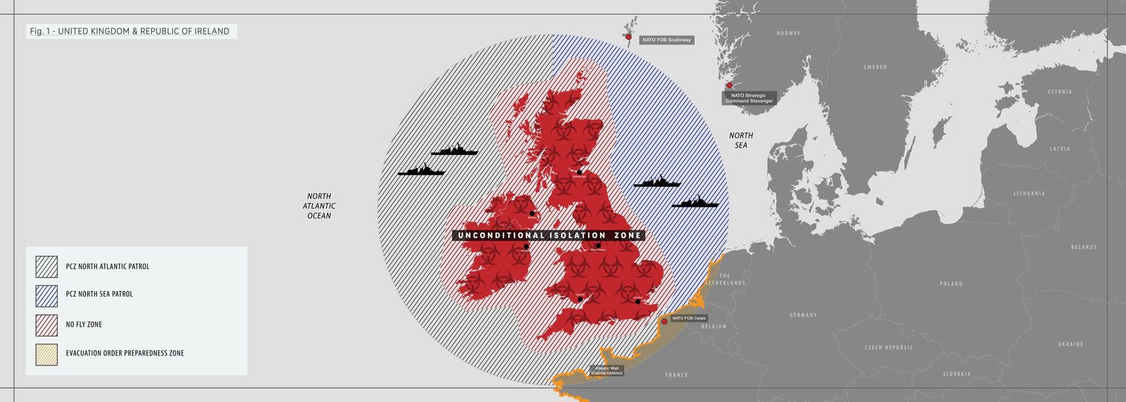 28 Years Later Viral Map