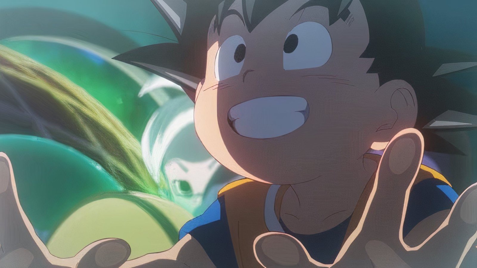 Goku and Shin in Dragon Ball Daima.