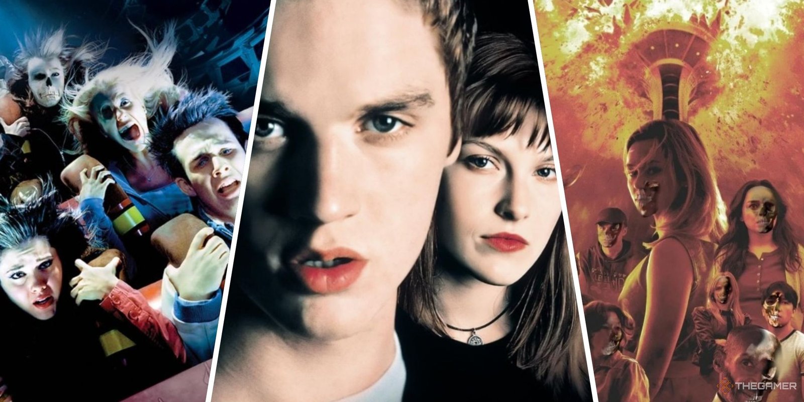 All Mission: Impossible Movies, Ranked 1 Three-image collage of the main art for Final Destination 3, Final Destination, and 2025's Final Destination: Bloodlines.