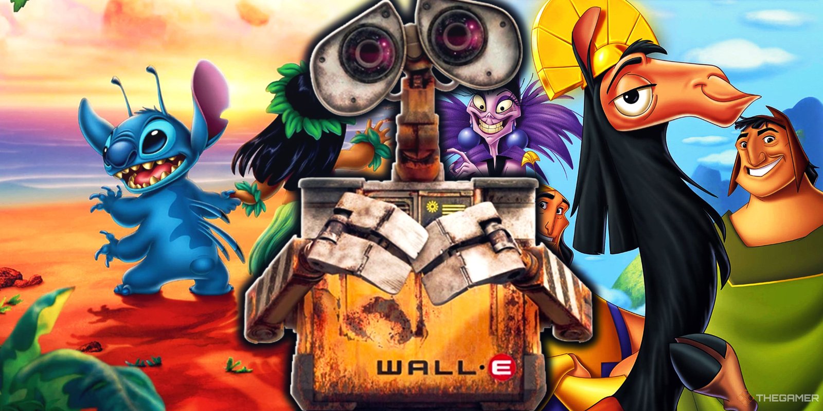 Disney Released At Least One Great Movie Every Year Of The 2010s 1 Lilo And Stitch, Wall-E and The Emperor's New Groove.