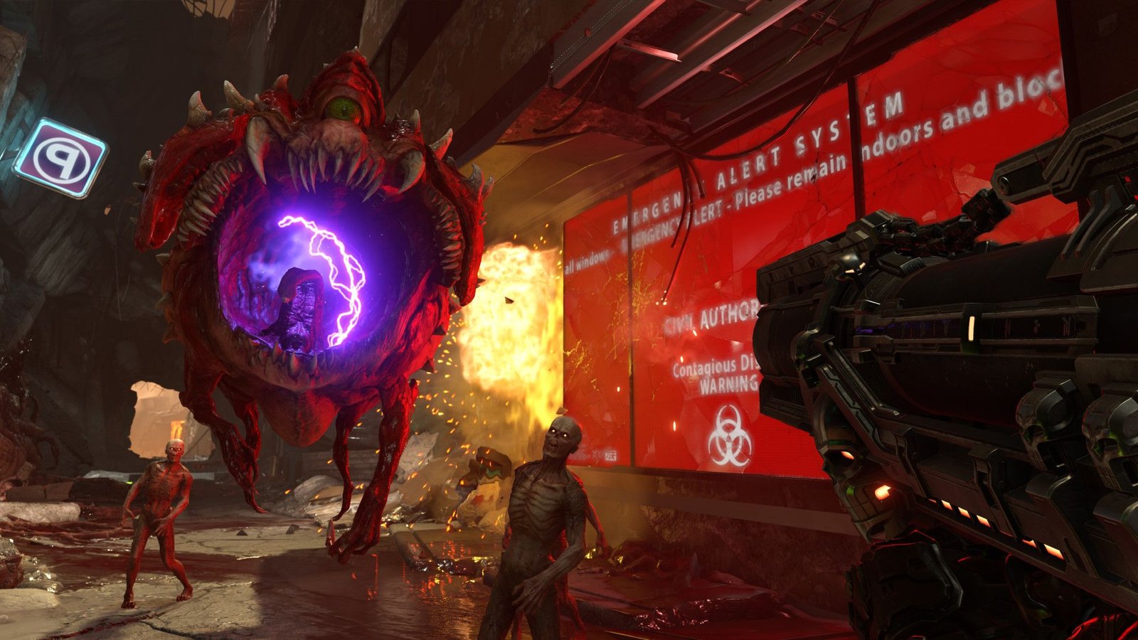 Doom Eternal Cacodemon