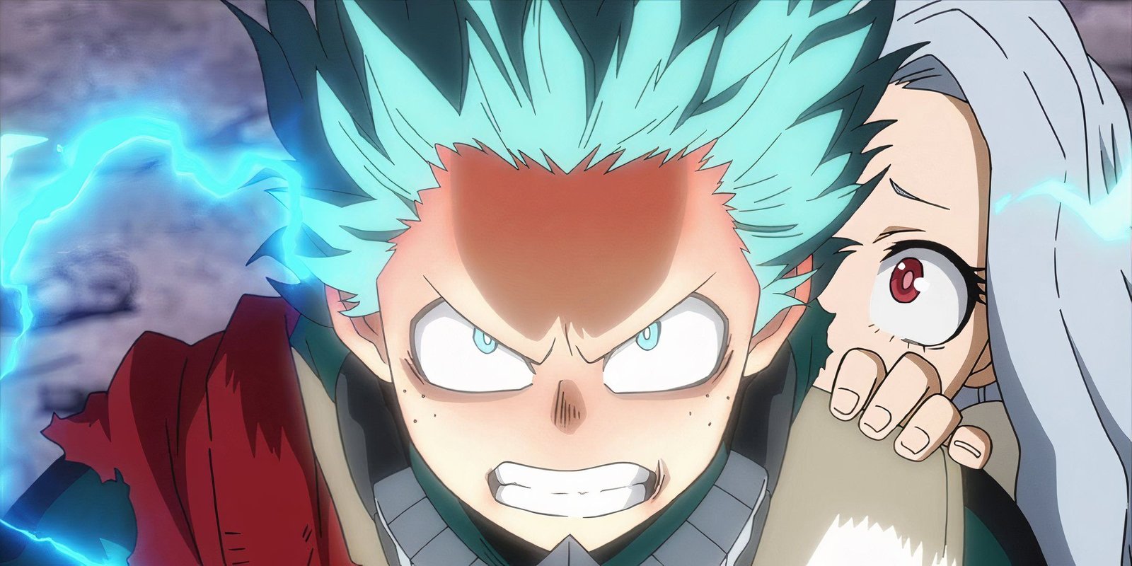 Every Vigilante Ranked From Worst To Best For My Hero Academia: Vigilantes 1 Deku using One for All in his fight against Overhaul in My Hero Academia.