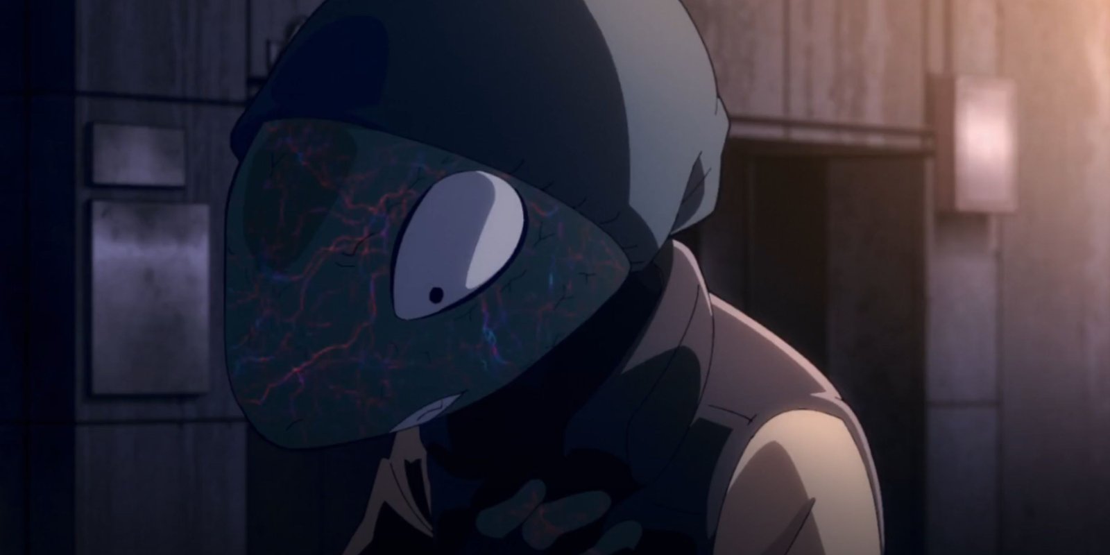 Rapt Tokage under the effects of Trigger in My Hero Academia: Vigilantes.