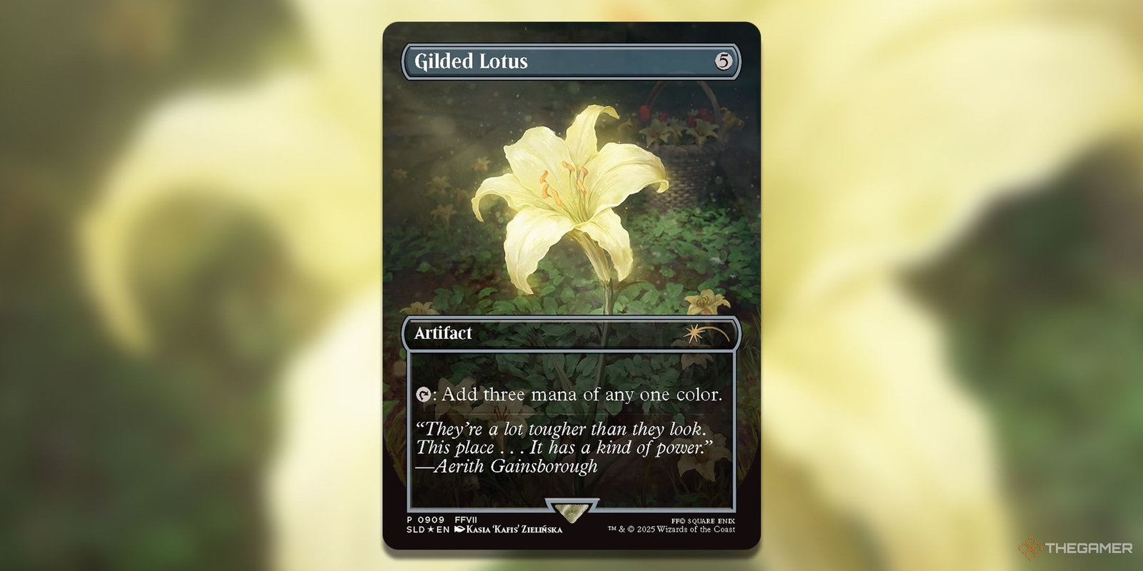 Gilded Lotus