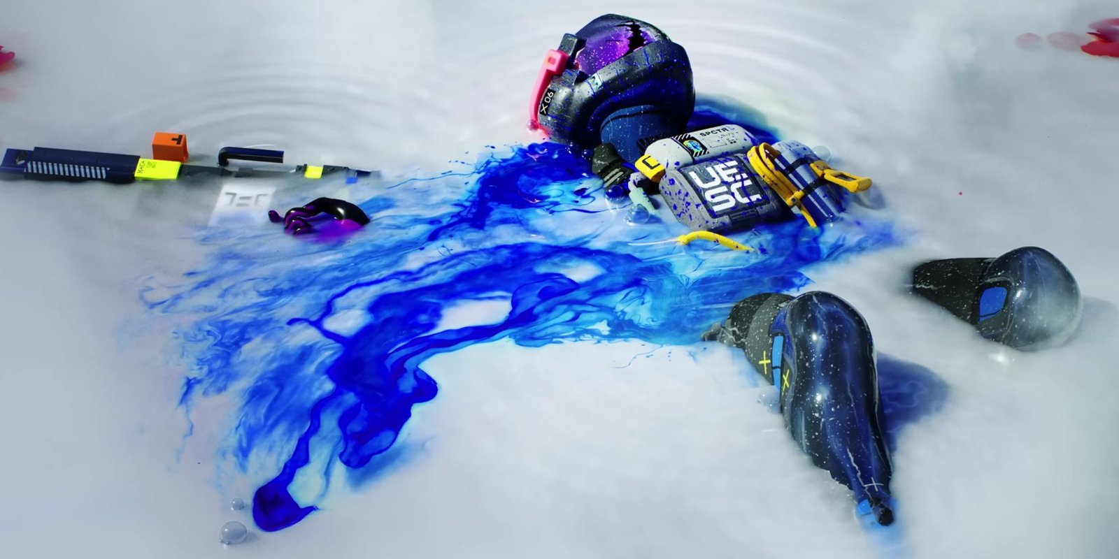 Marathon Has Been Accused Of Using Stolen Assets For Its Environments 1 A player melting into water in Marathon's reveal trailer.