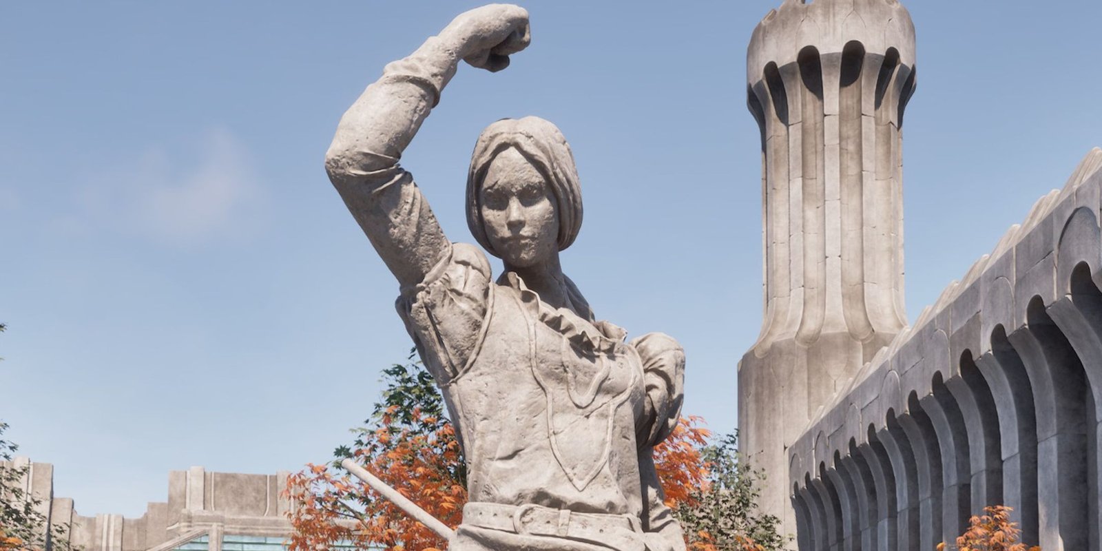 Oblivion Remastered Alessia Statue