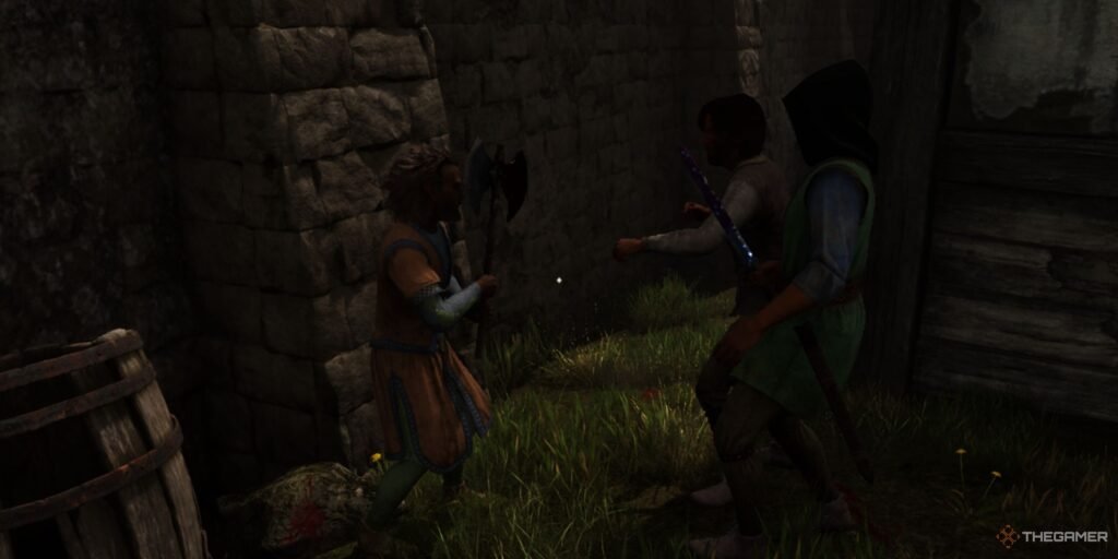 Oblivion Remastered Player Helps Glarthir Survive The Paranoia Quest