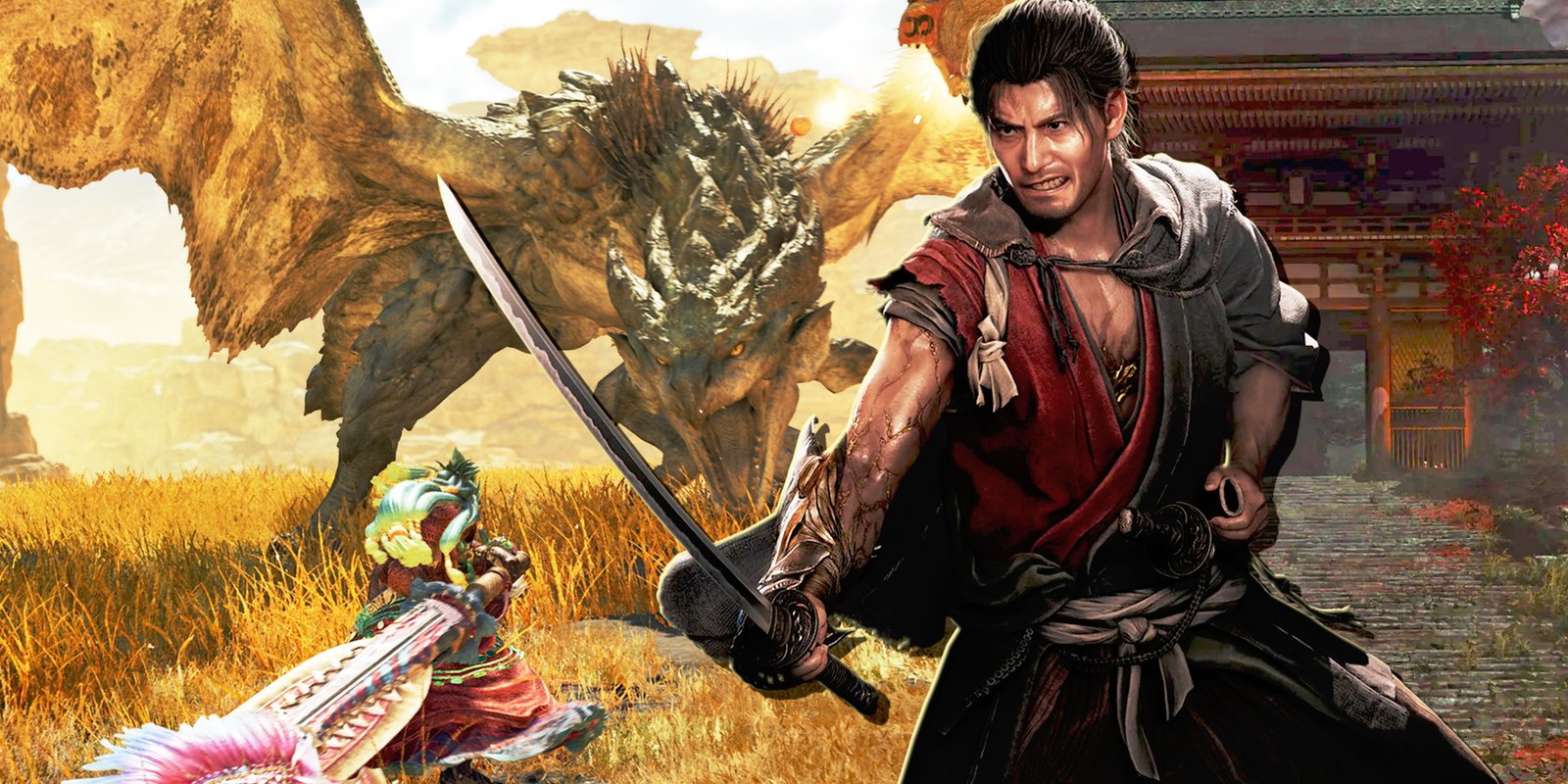Onimusha 2: Samurai's Destiny Review 1 15-Monster Hunter Wilds and Onimusha Mashup