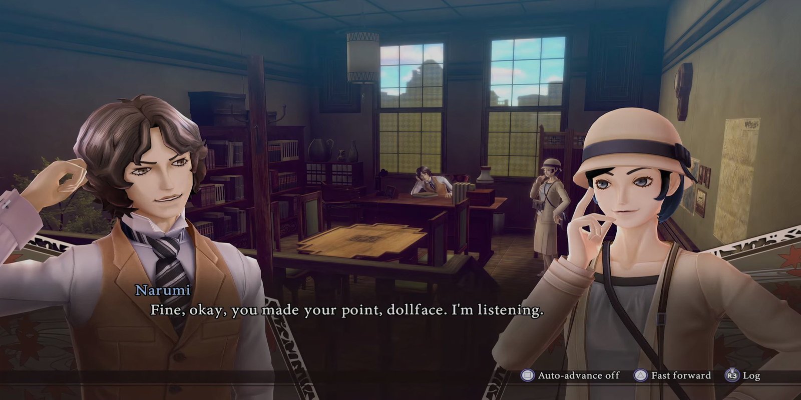 raidou detective scene.