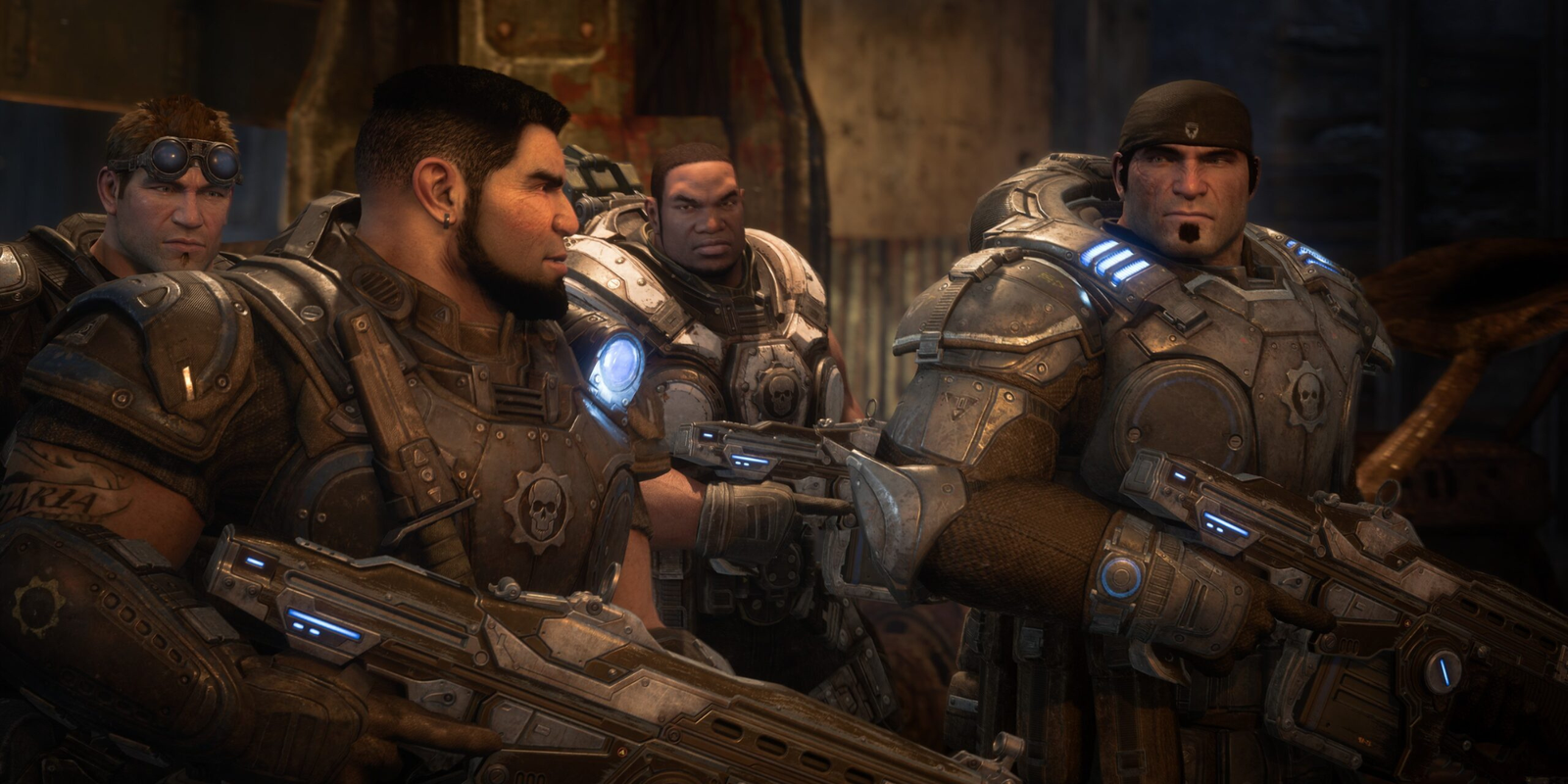 Gears of War: Reloaded on PlayStation 5 
