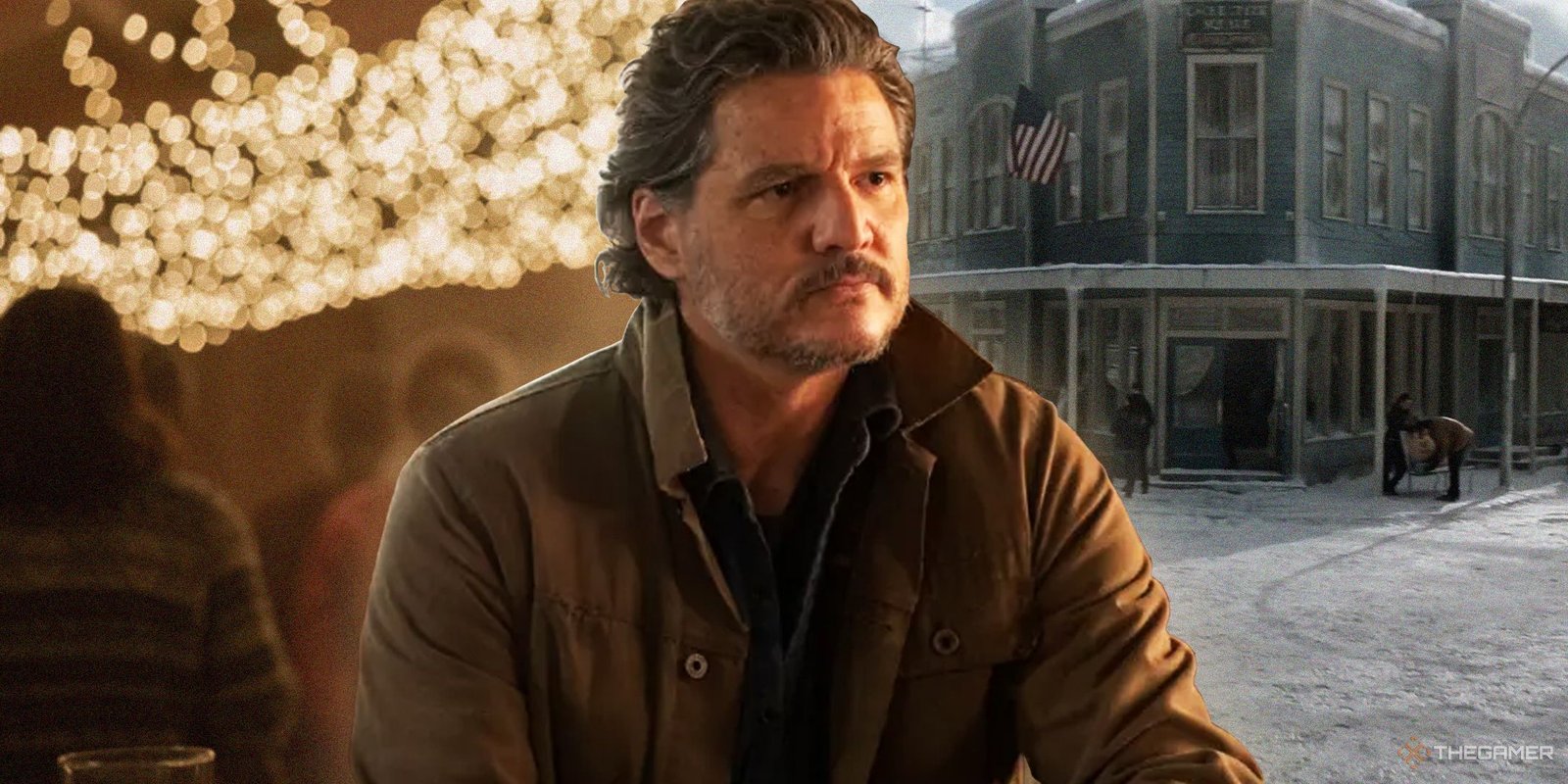 The Last of Us Fans Think Joel's Death Scene Was Better In The Games 1 Pedro Pascal's Joel in front of Jackson screenshots