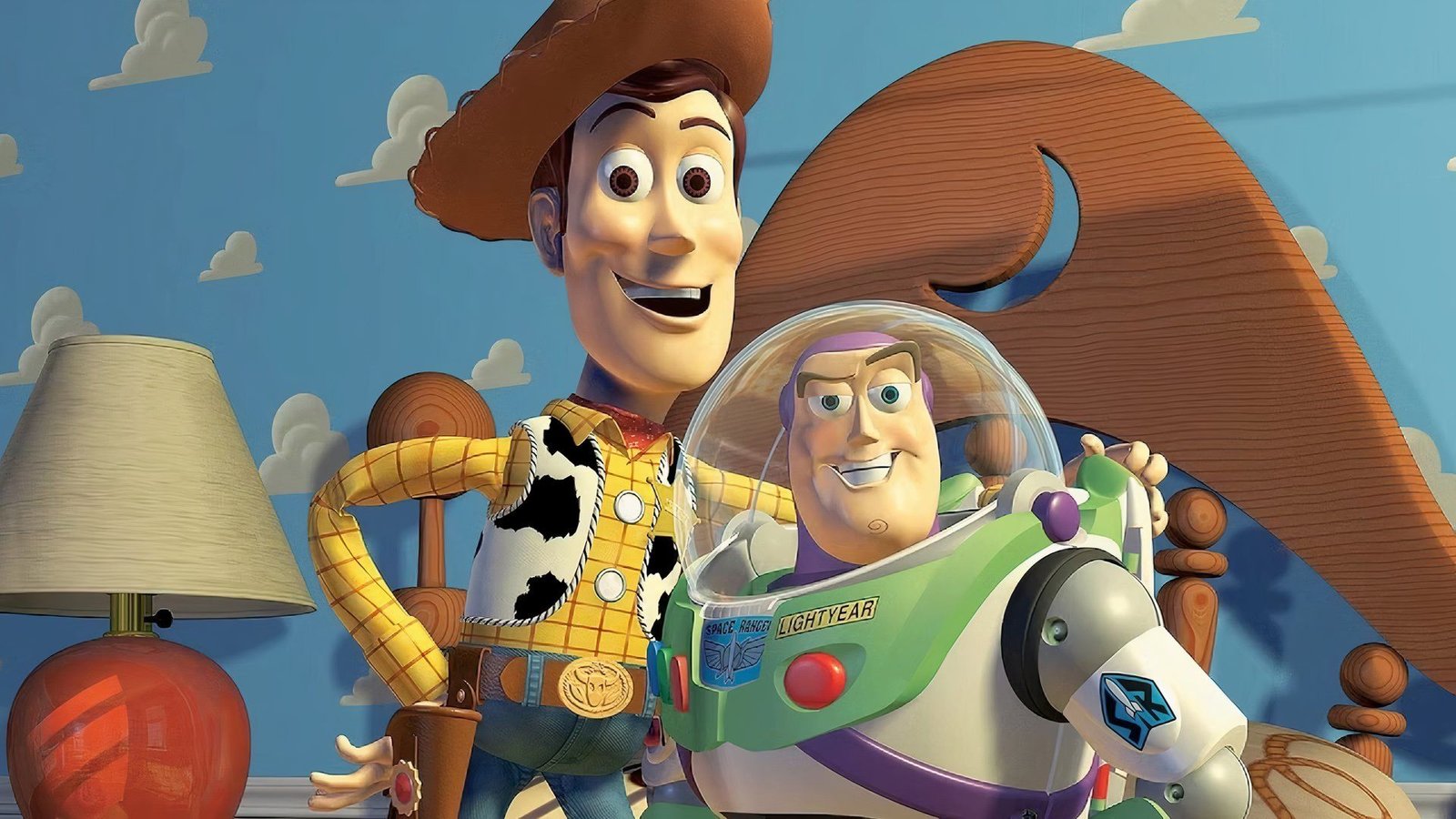 A image of Woody and Buzz Lightyear from Toy Story.