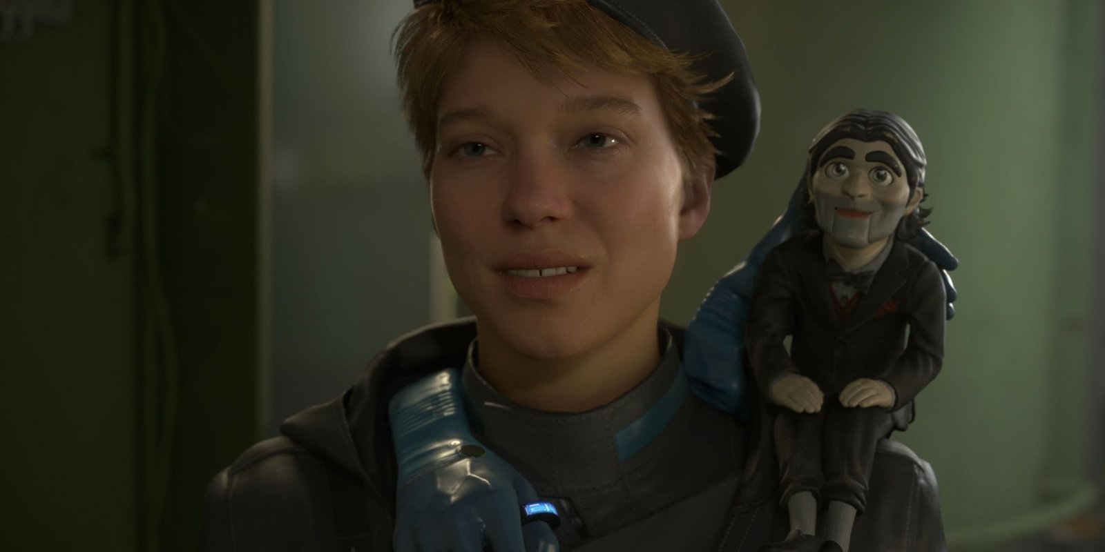 Fragile and Dollman in Death Stranding 2. 