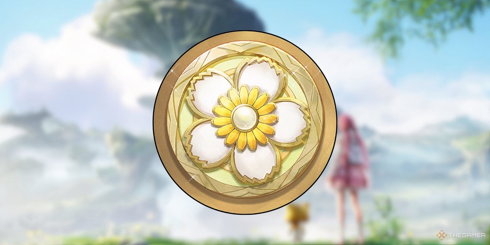 What Can You Do In Serenity Isle, The Single Player 1.5 Update For Infinity Nikki 5 A stylist rank logo in front of a blurred background of Nikki and Momo in Infinity Nikki.