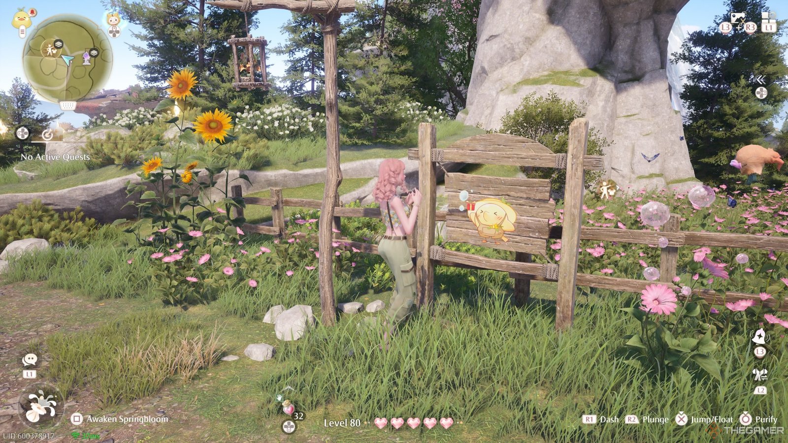 Nikki finding one of the Gifties in Infinity Nikki.-1