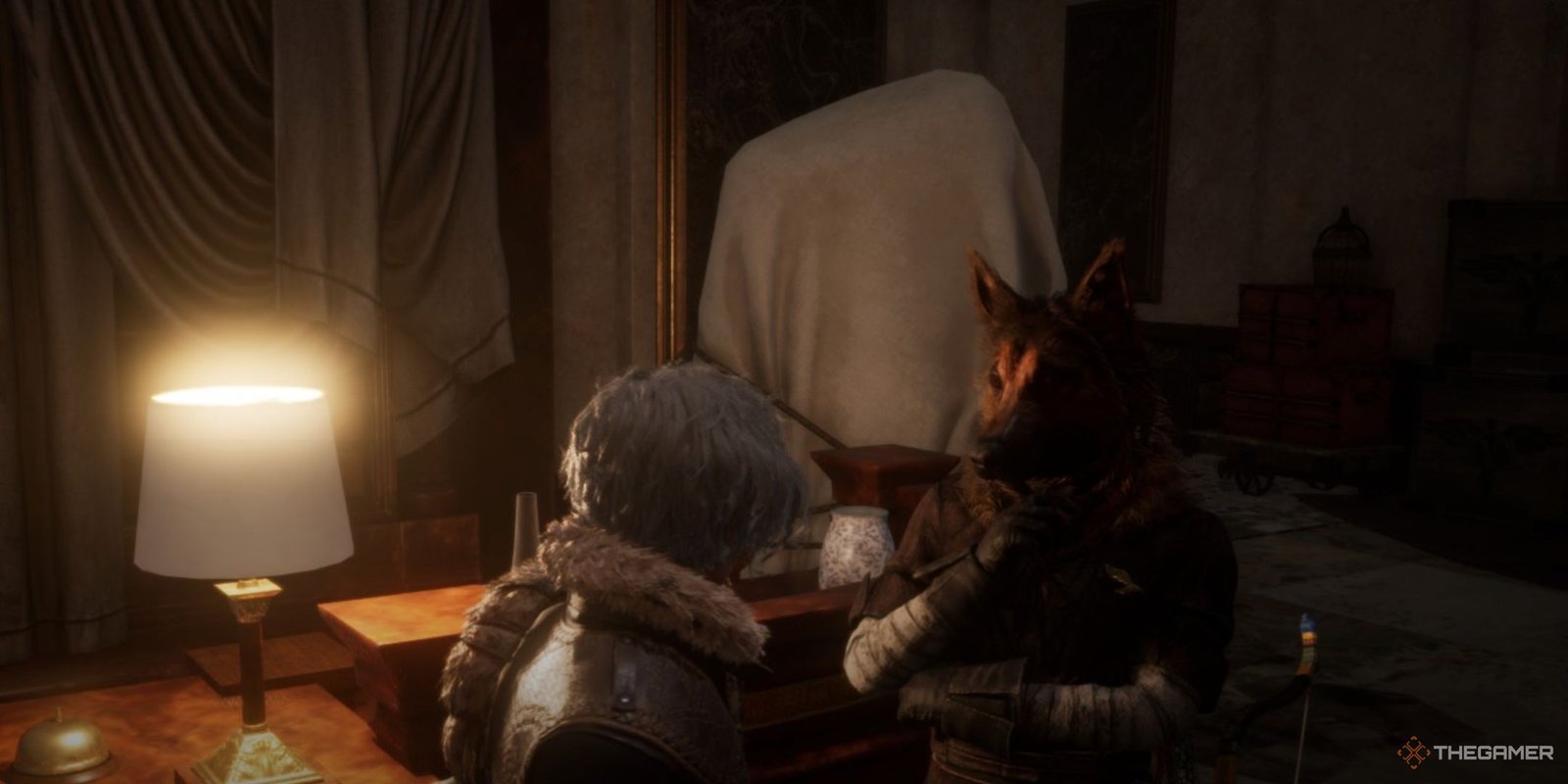 How Much Easier Is Lies Of P: Overture After The Patch 5 Player talks to the real Tracker, Alidoro, about Ciphers in Lies of P: Overture.