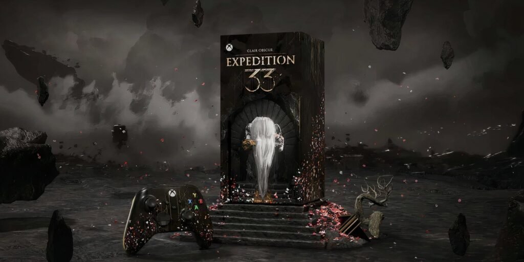 Expedition 33 Fan Wins Incredible Custom Xbox Console