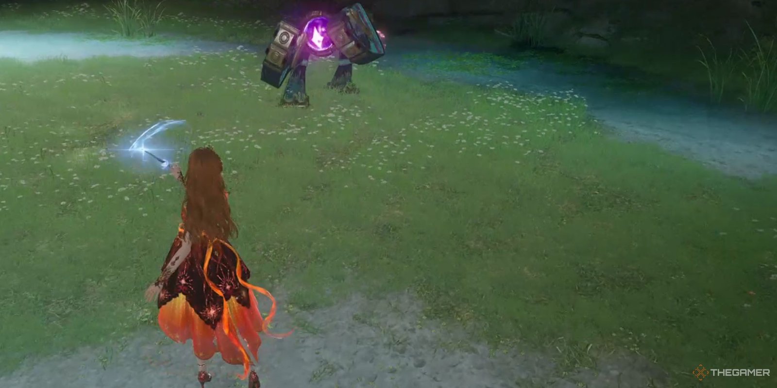 How To Do Co-Op In Infinity Nikki 4 Nikki is facing off against Competitive Belt in Infinity Nikki.-1