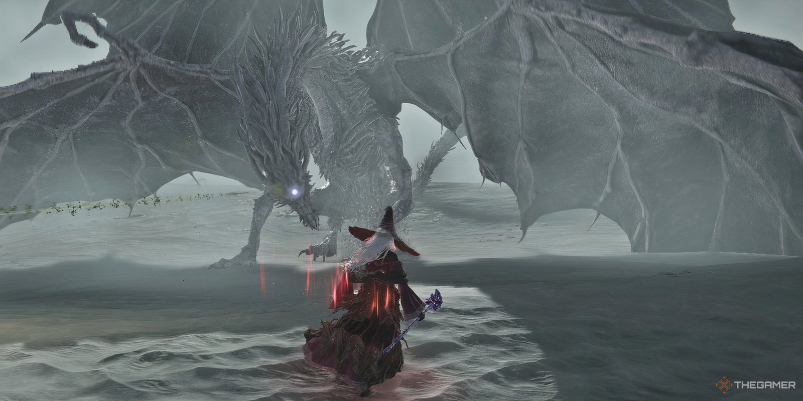 Caligo, Miasma of the Night and Fissure in the Fog faces Recluse in Elden Ring Nightreign.