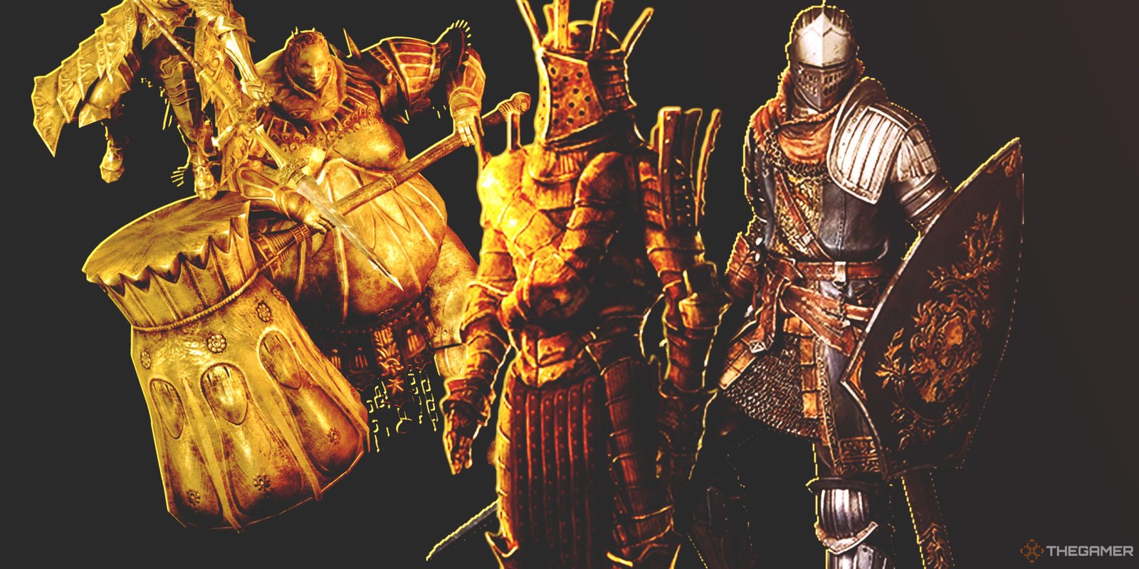 Biggest Differences You Need To Know Between Elden Ring And Elden Ring Nightreign 9 Dark Souls Characters Smough, Lautrec and Anri.
