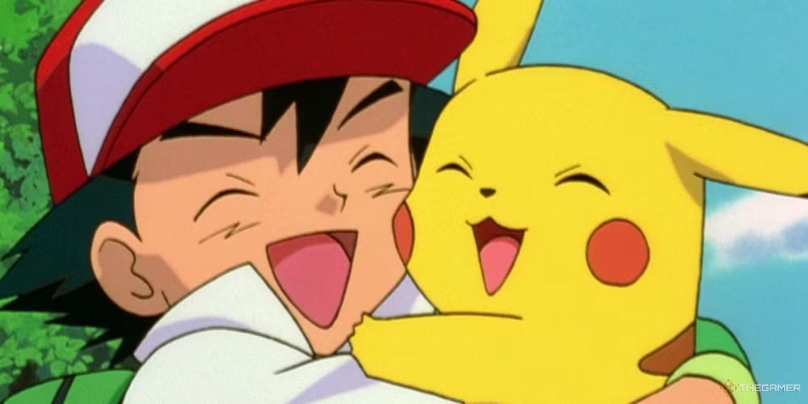 Pokemon So Human-Like I'm Scared They're Actually A Person In Disguise 3 Ash and Pikachu smiling together in the Pokemon anime.