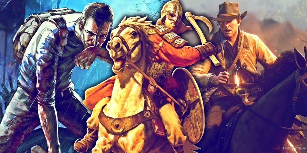 Games The NPCs Have Their Own Lives And Stories