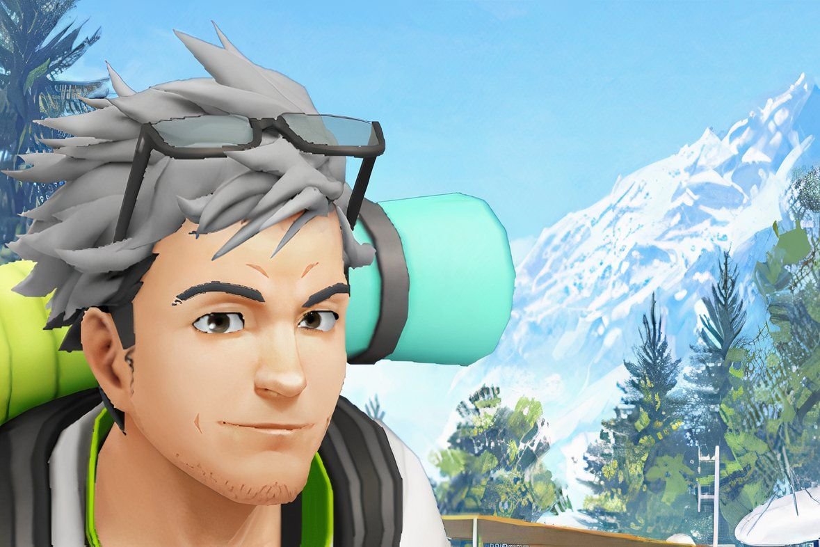Professor Willow from Pokemon Go.