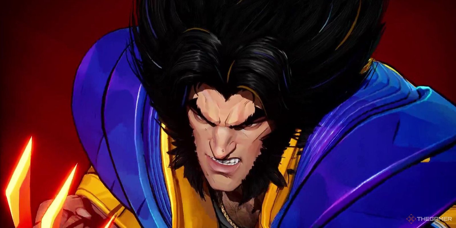 Tips To Balance Your Team Composition In Marvel Rivals 6 Wolverine glowers at us with his claws extended in Marvel Rivals.