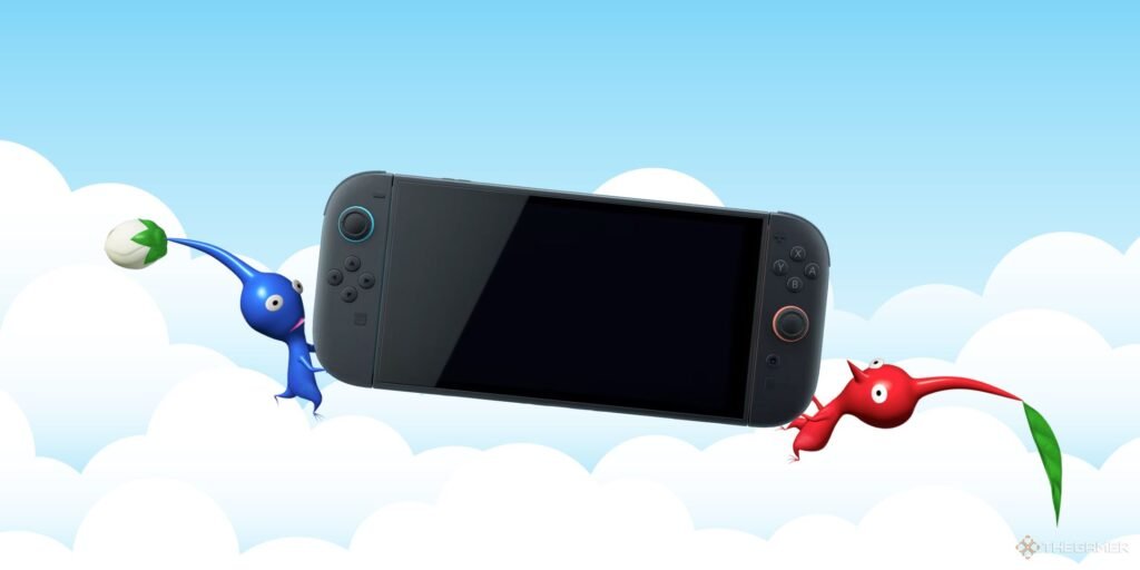 Nintendo Switch 2’s System Transfer Isn’t The Same Without Pikmin Helping You Out