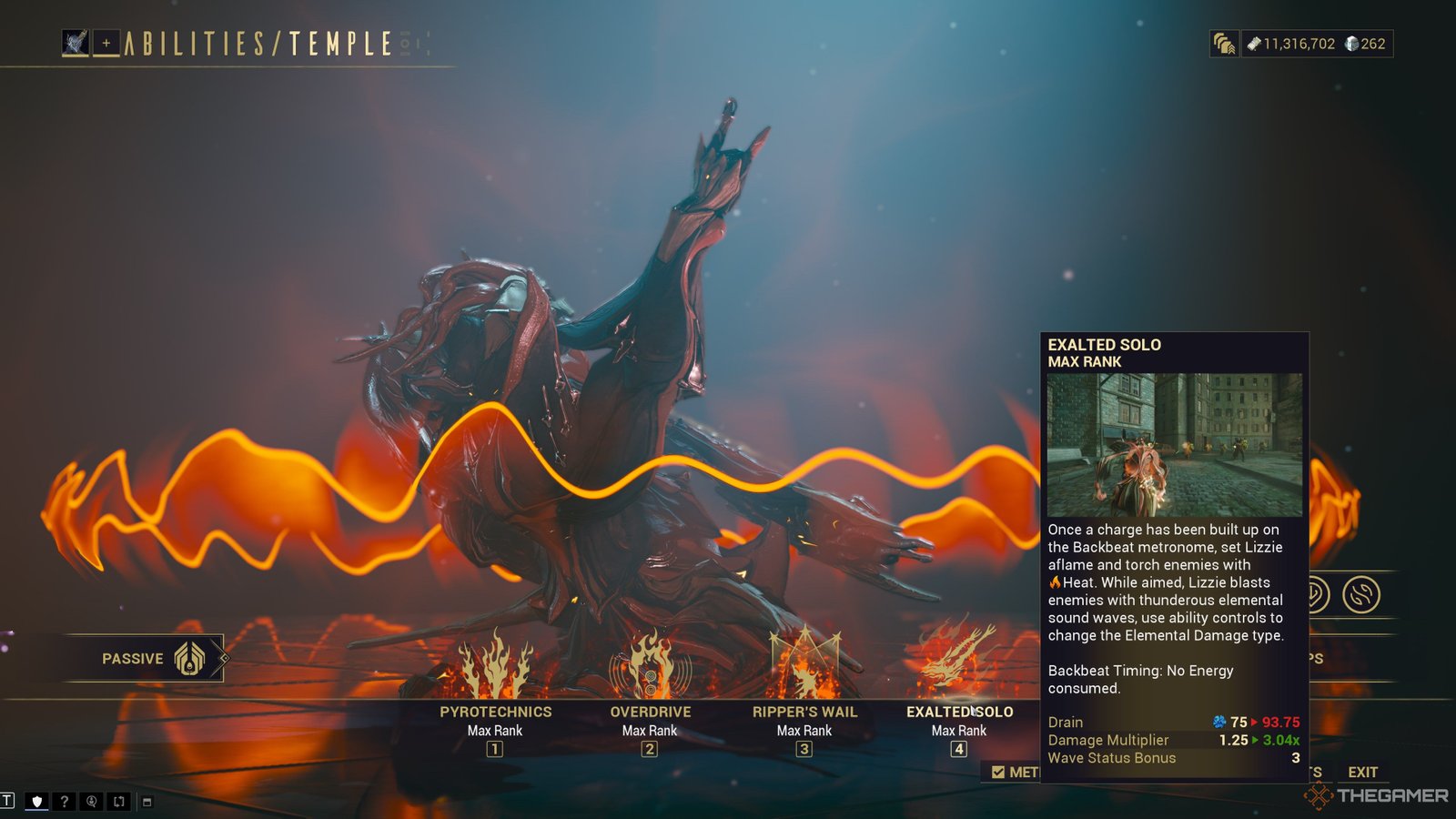 Warframe Temple Fourth Ability