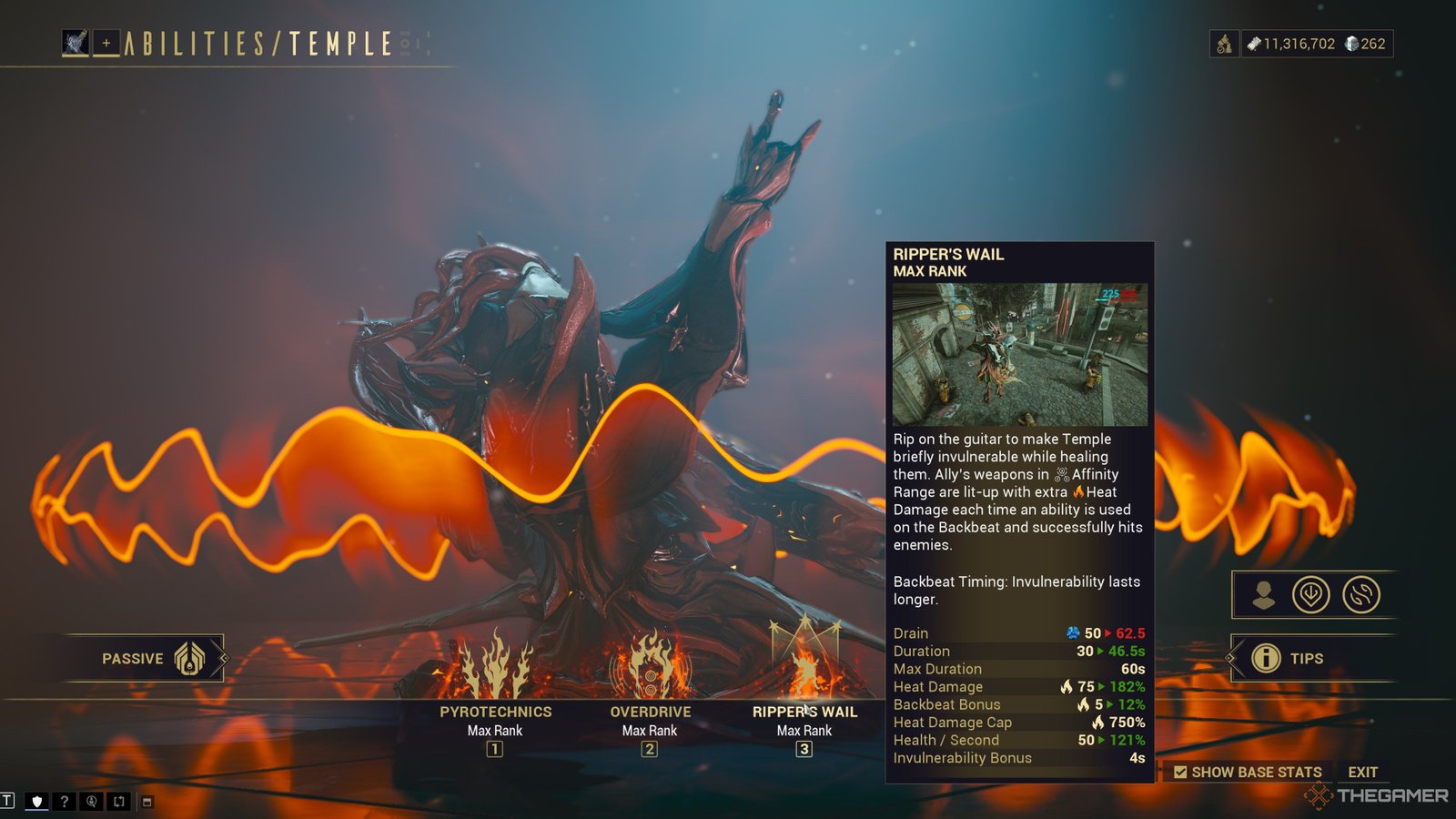 Warframe Temple Third Ability