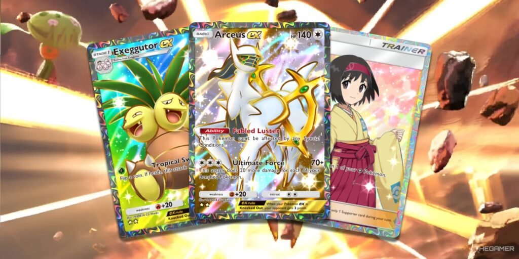 Best Exeggutor ex Arceus ex Deck In Pokemon TCG Pocket