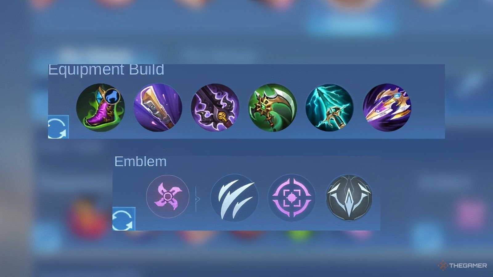 Mobile Legends, Hanzo's best build.