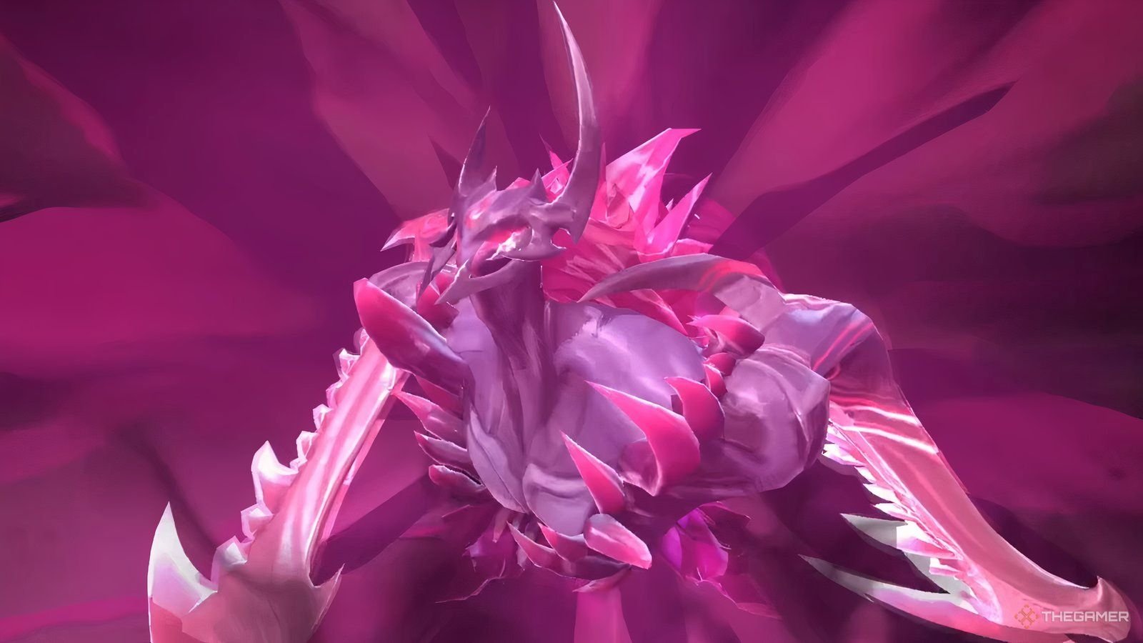 Mobile Legends, Hanzo's demonic form.