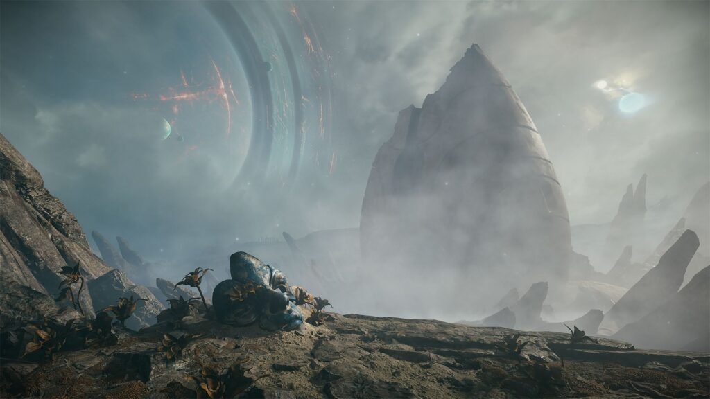 We Talked With Rebb Ford And Megan Everett About Warframe: The Old Peace.