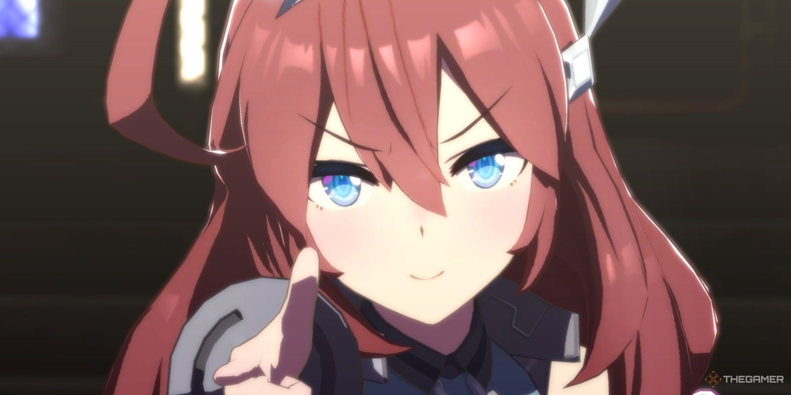 How To Build Haru Urara In Umamusume: Pretty Derby 6 Umamusume Pretty Derby Mihono Bourbon closeup in a dance song.