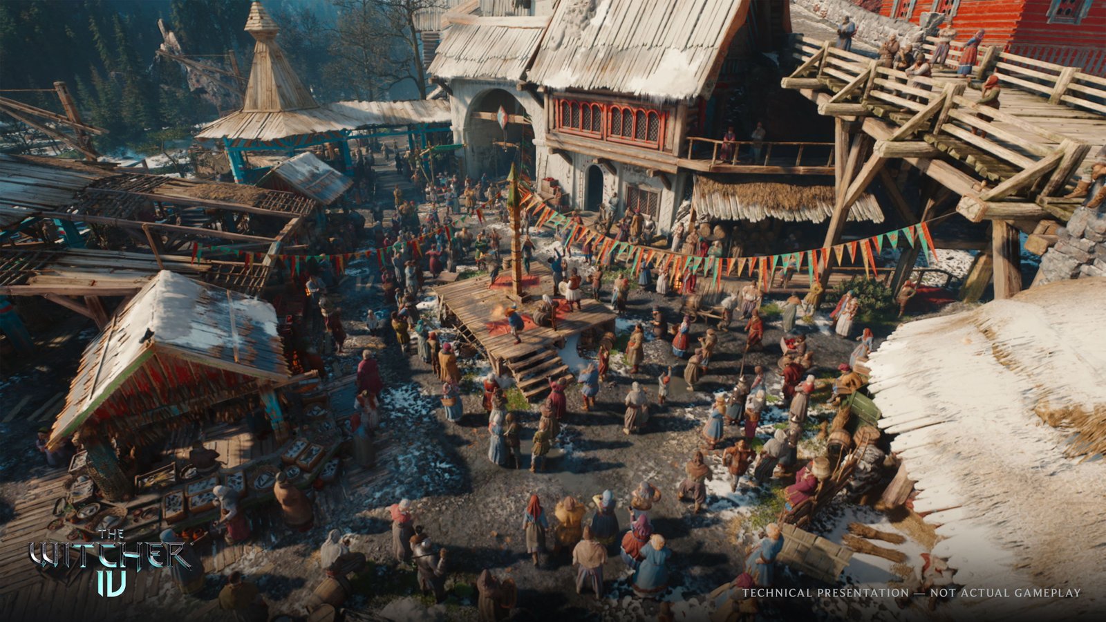 The Witcher 4 Unreal Engine tech demo