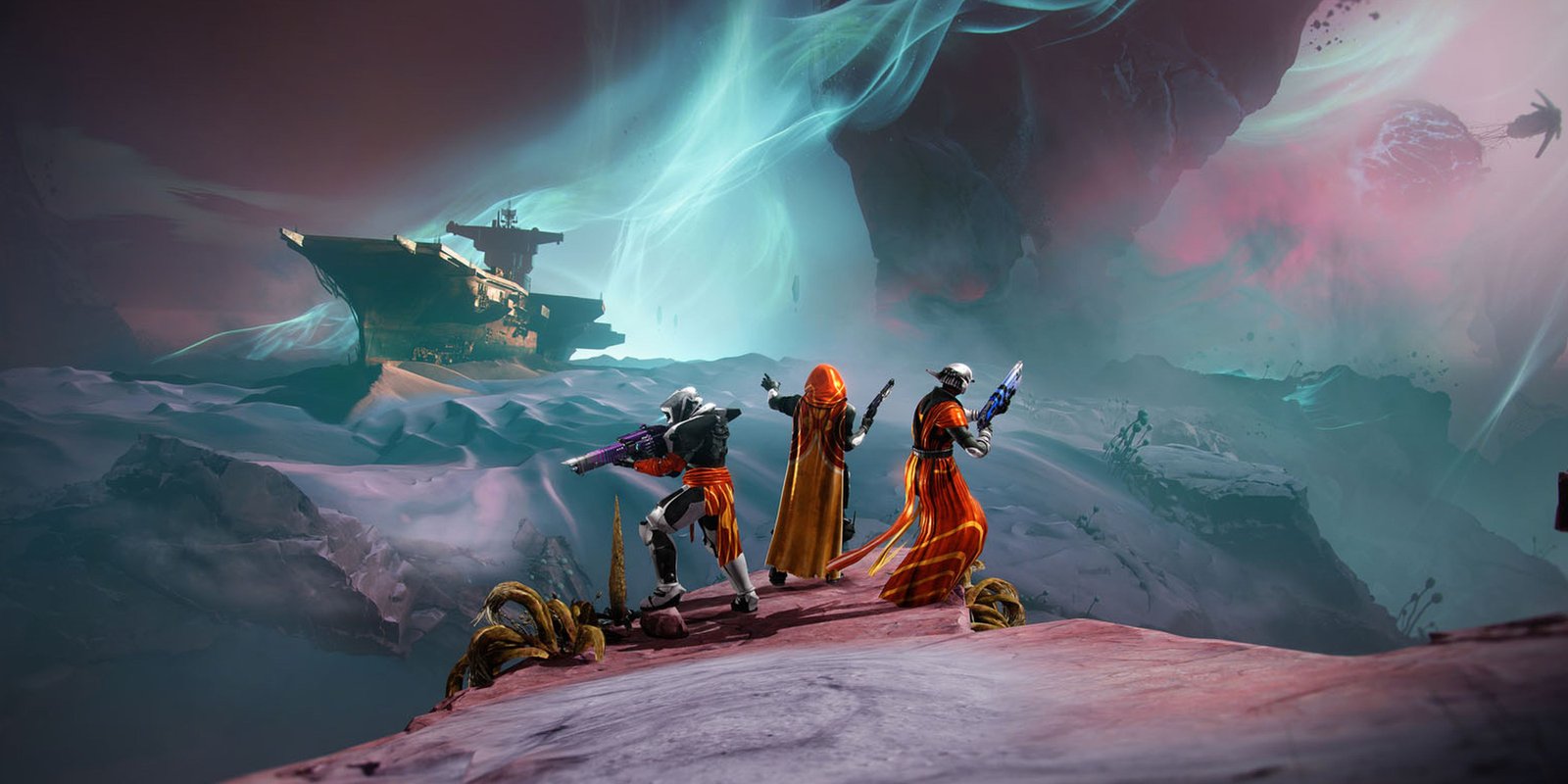 Destiny 2 Edge of Fate Guardians Exploring Kepler