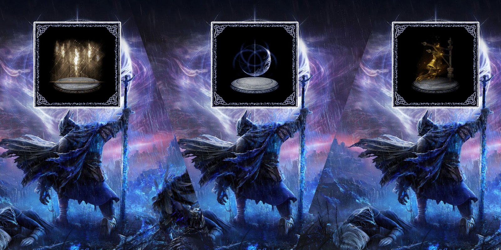 Biggest Differences You Need To Know Between Elden Ring And Elden Ring Nightreign 1 A Split Image Featuring Elden Ring Nightreign Achievements.